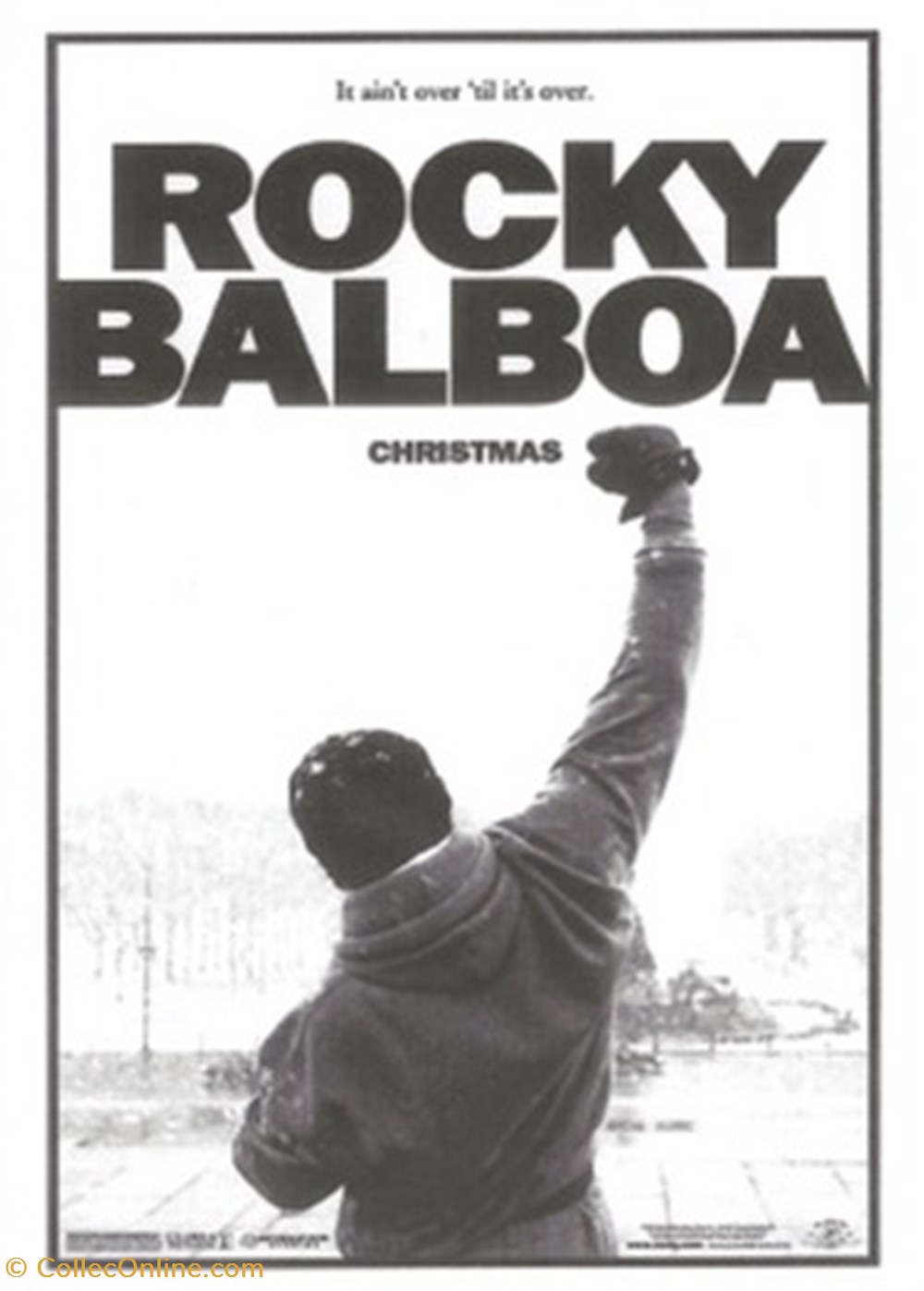 Rocky Balboa cartes postales autres rocky balboa