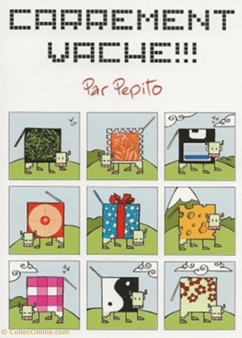 cartes postales bande dessinee saint malo 35 2008