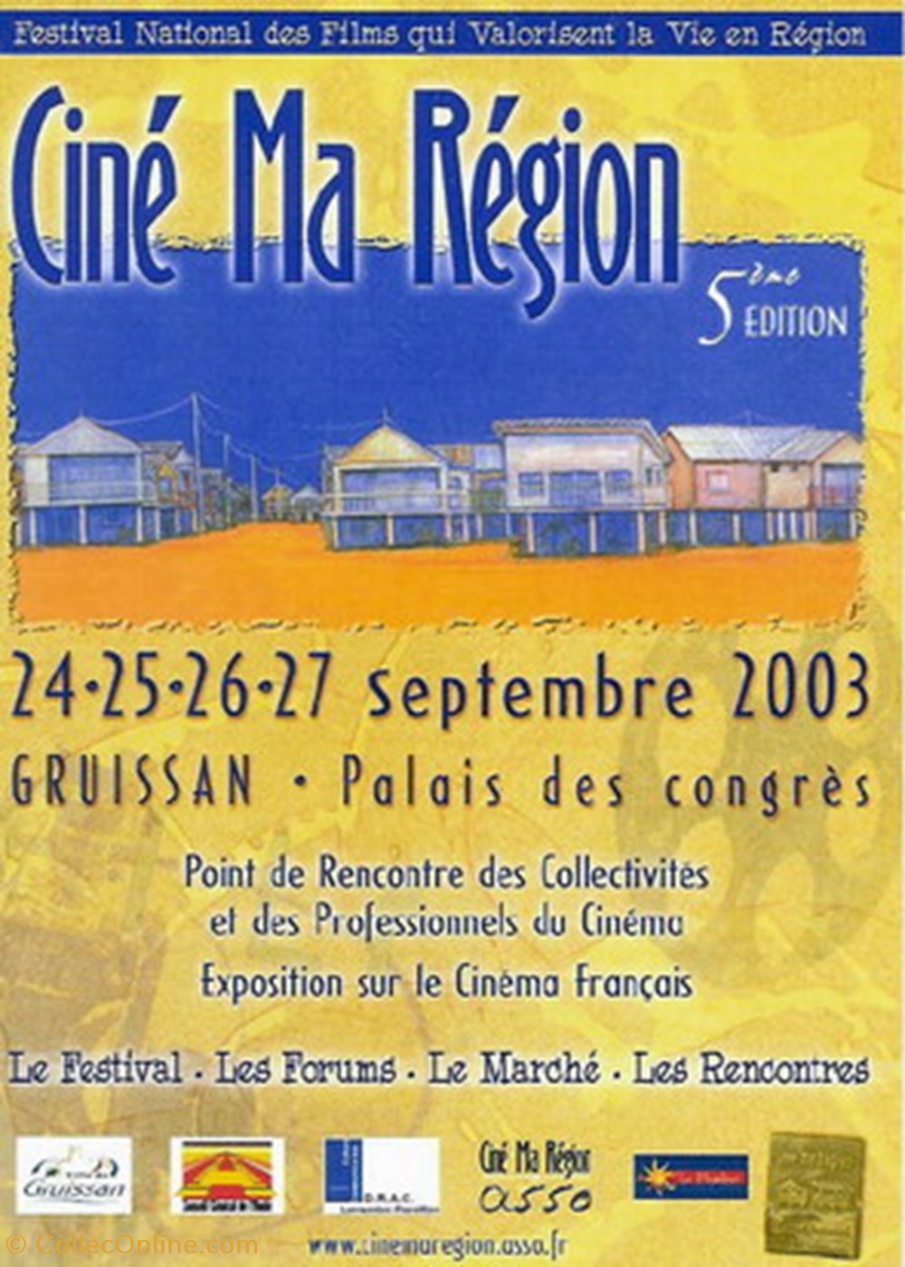 cartes postales autres gruissan festival du film 2003