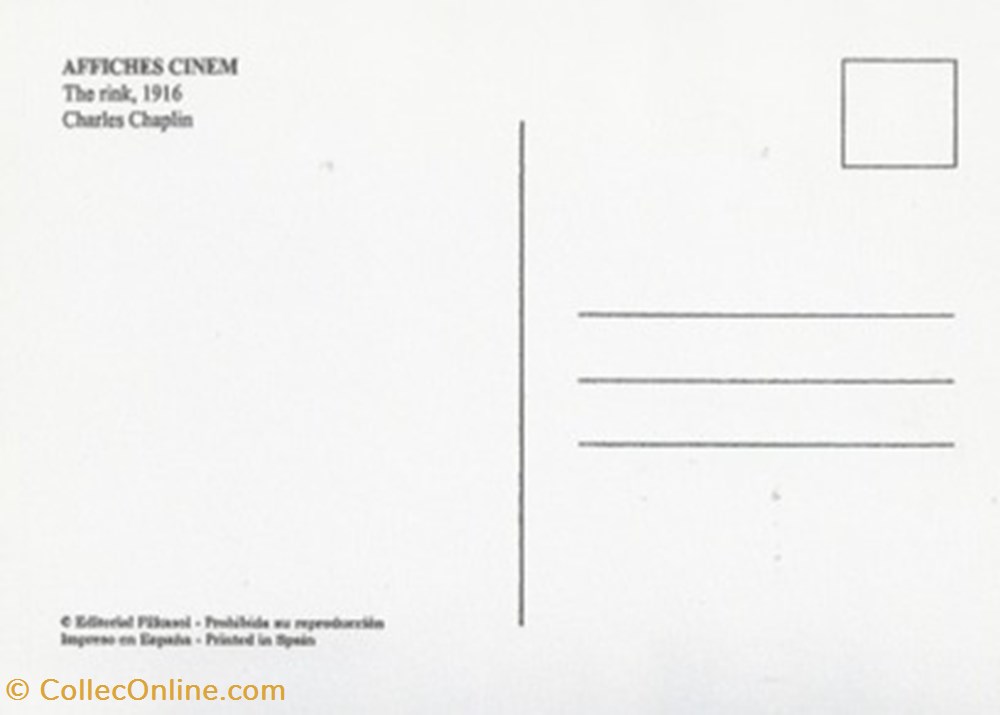 cartes postales autres the rink