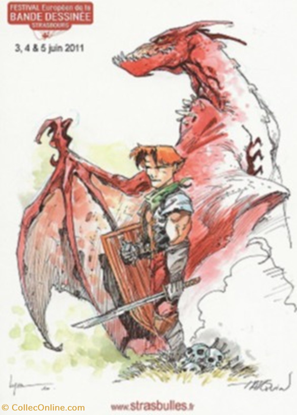 Strasbourg (67) 2011 cartes postales bande dessinee strasbourg 67 2011