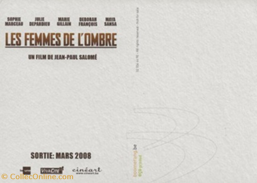 Les femmes de l'ombre cartes postales autres les femmes de ombre