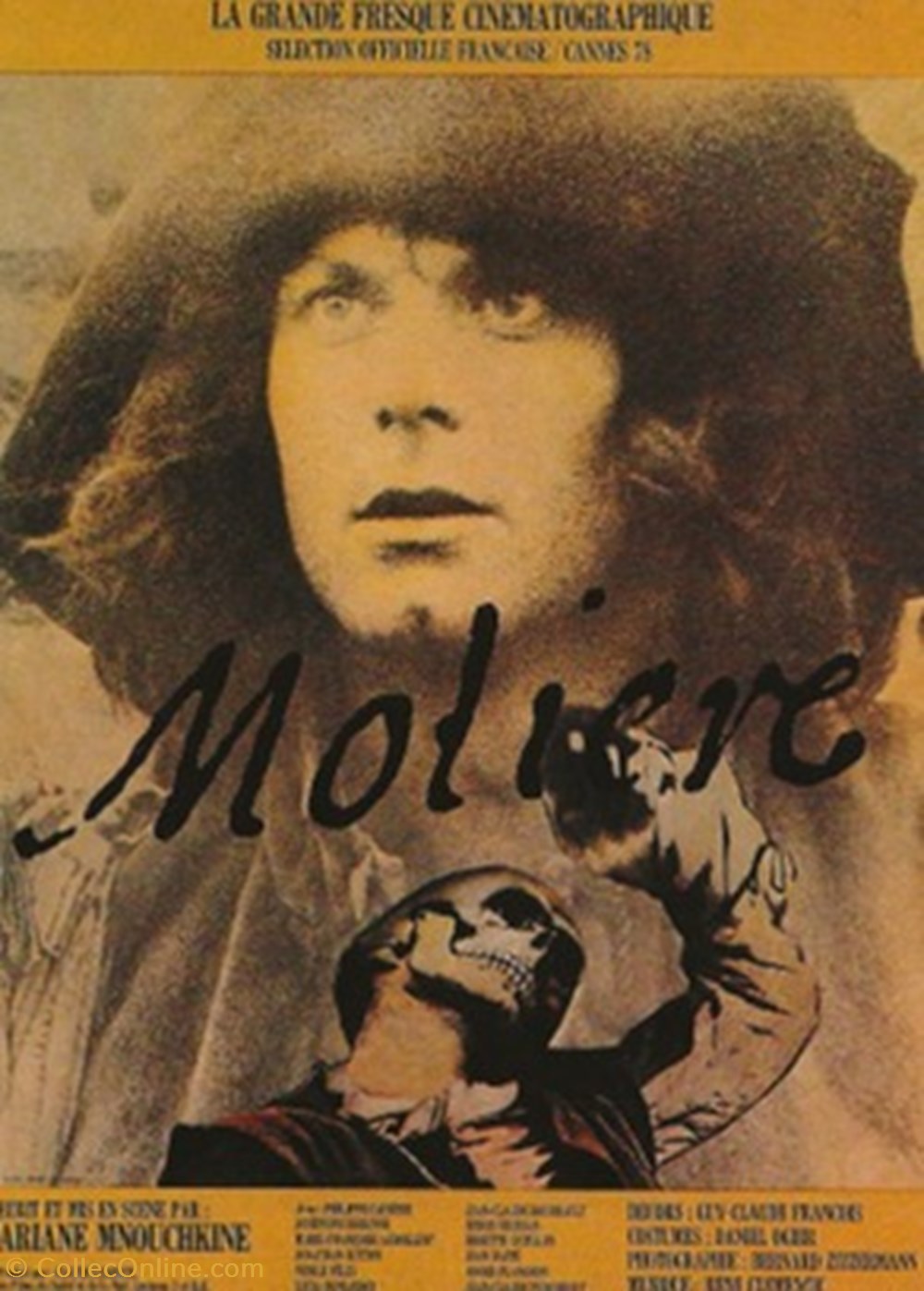 Molière cartes postales autres moliere