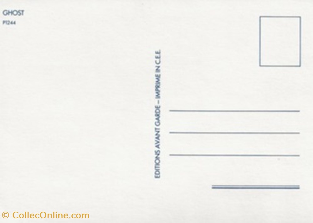 cartes postales autres ghost