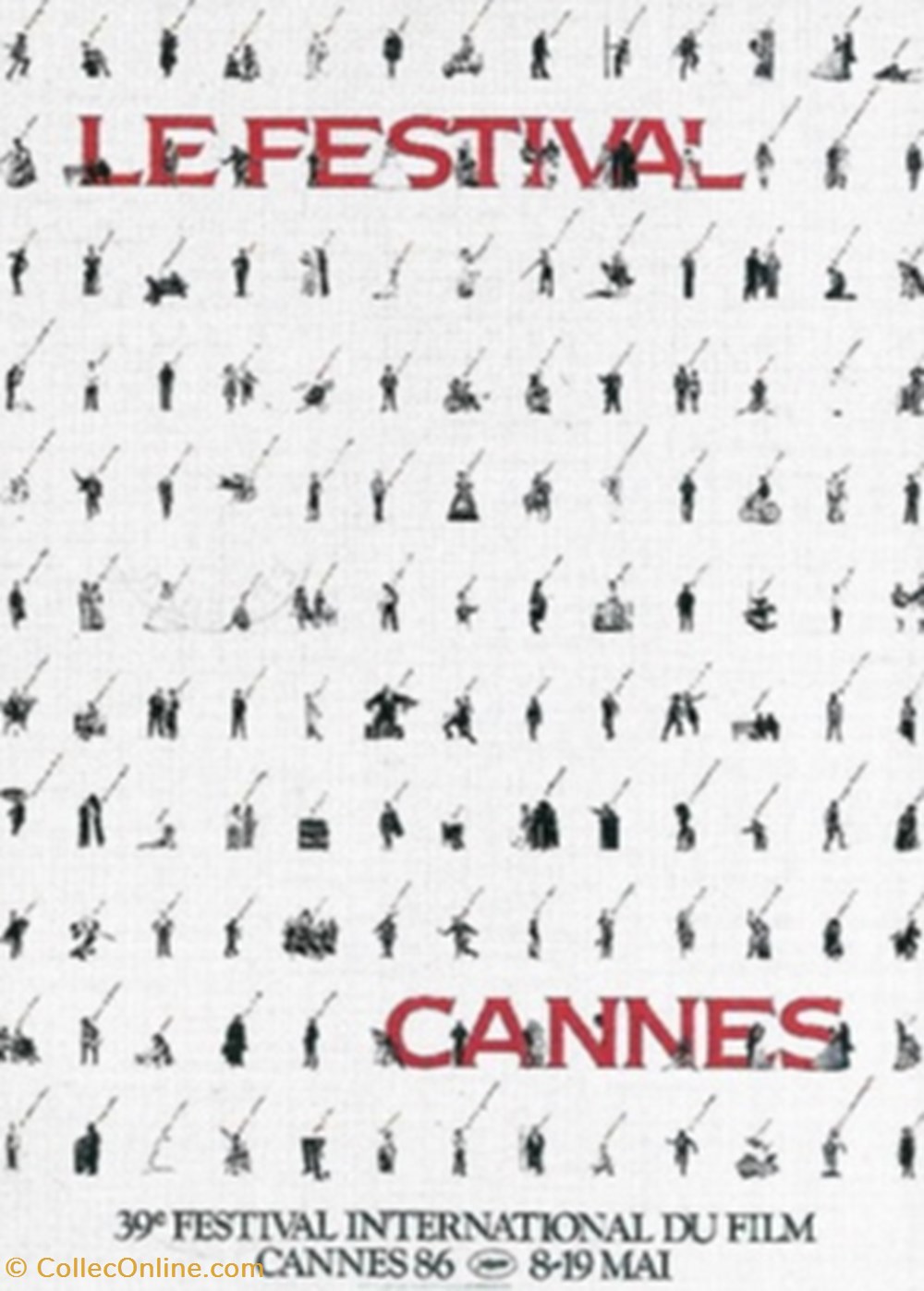 cartes postales autres cannes festival international du film 1986