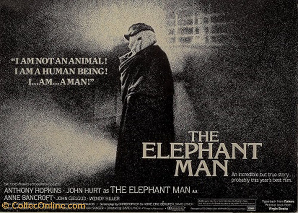 cartes postales autres the elephant man