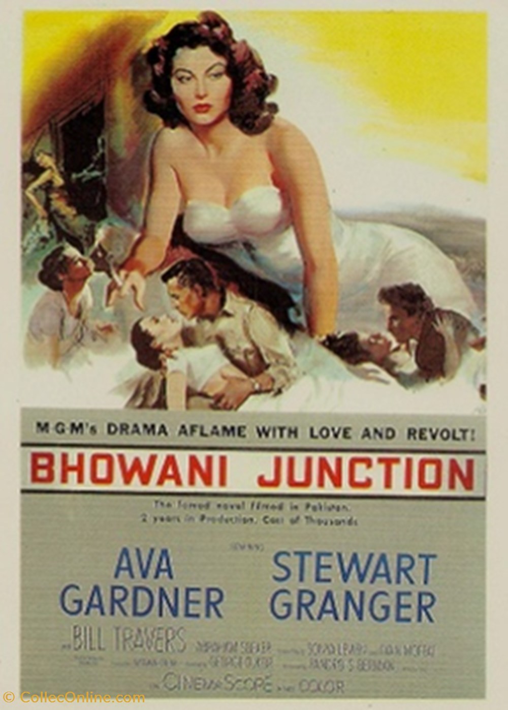 cartes postales autres bhowani junction