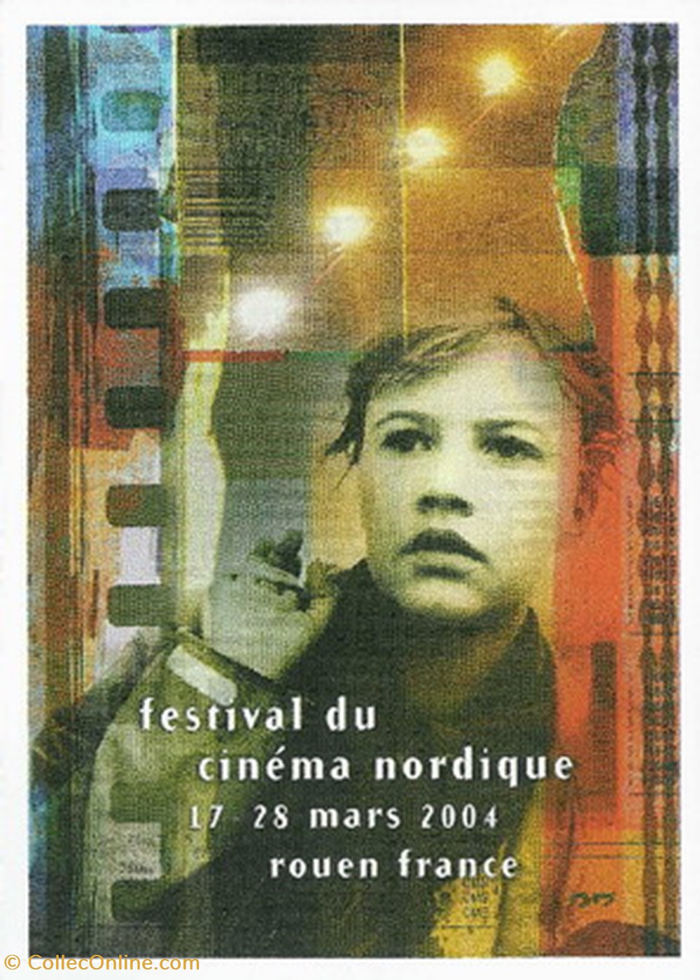 Rouen Festival du cinéma nordique 2004 cartes postales autres rouen festival du cinema nordique 2004