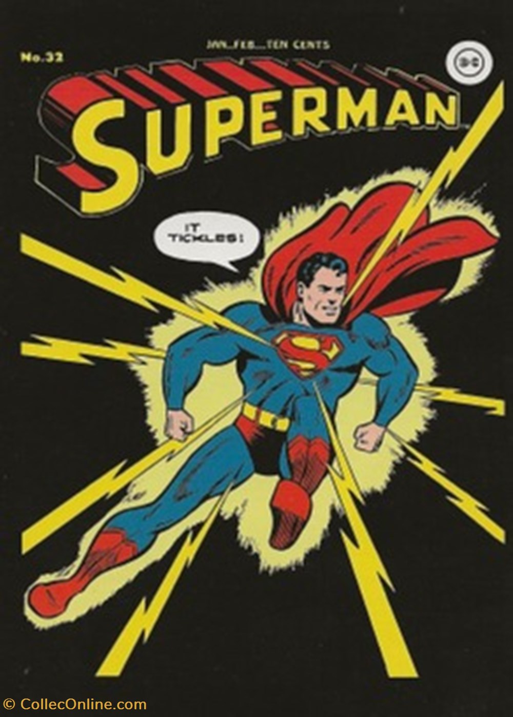 DC Comics cartes postales bande dessinee dc comics