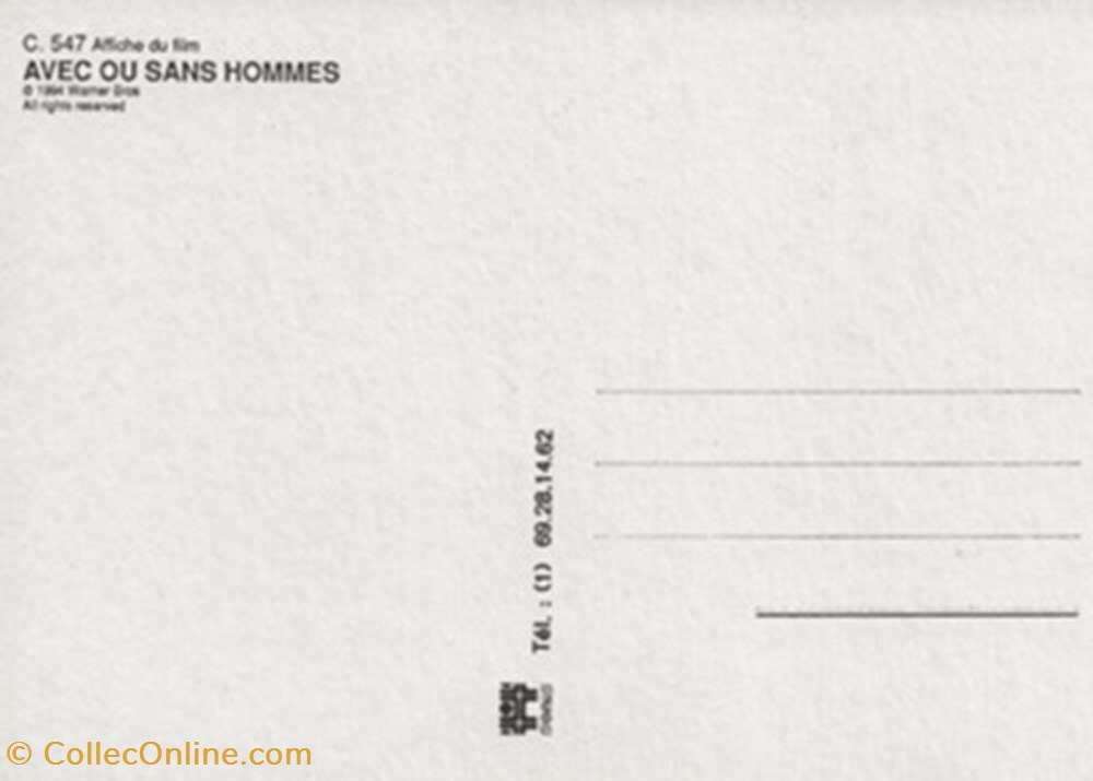 Avec ou sans hommes cartes postales autres avec ou sans hommes