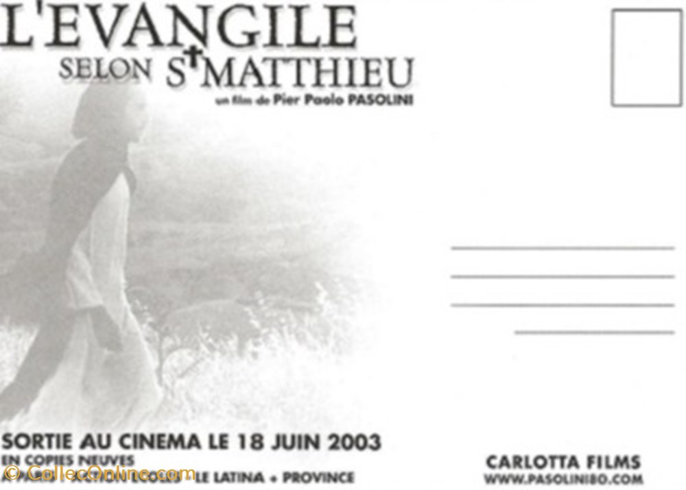 L'évangile selon St Matthieu cartes postales autres l evangile selon st matthieu