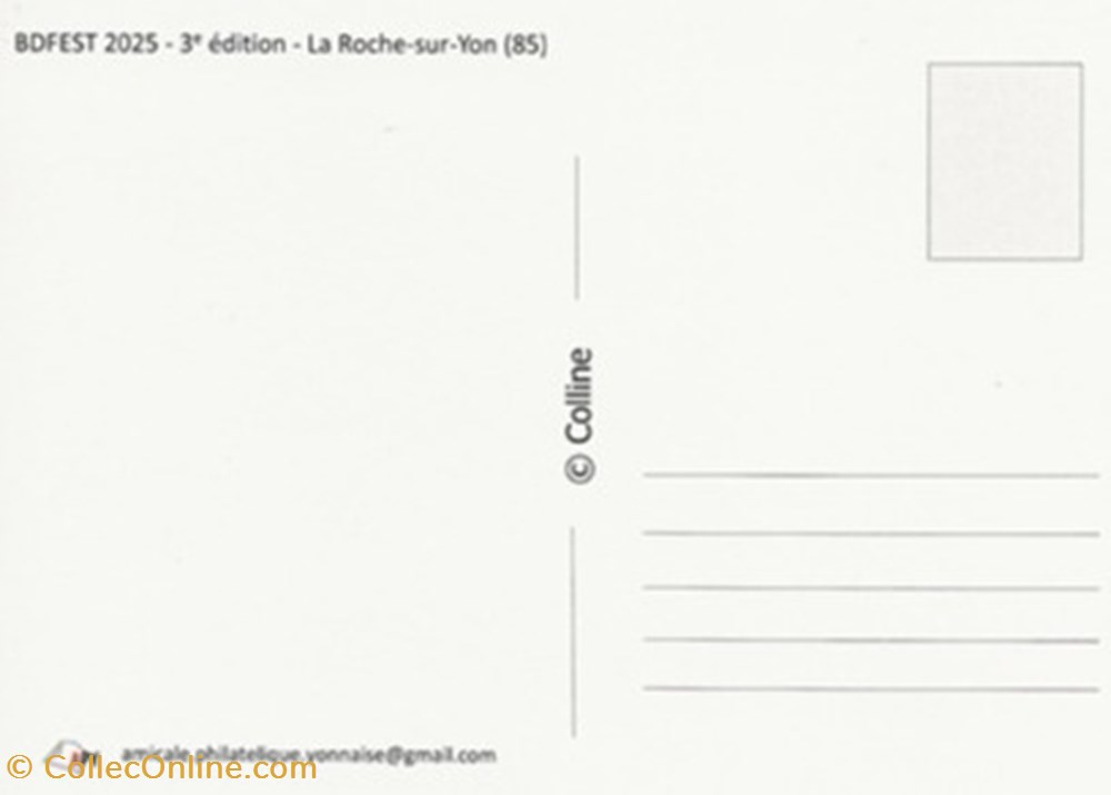 timbres la roche sur yon 85 2025 3eme festival de bande dessinee