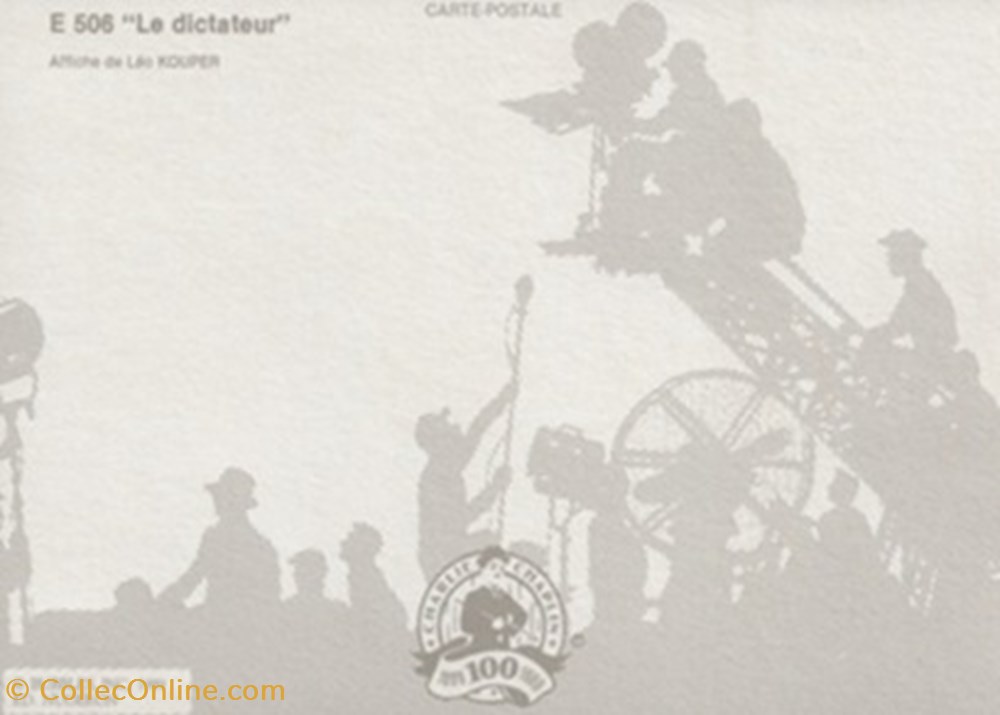 cartes postales autres le dictateur