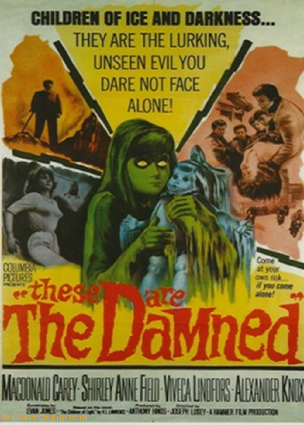 The damned cartes postales autres the damned