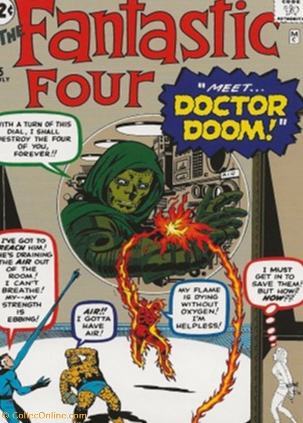 Marvel cartes postales bande dessinee marvel
