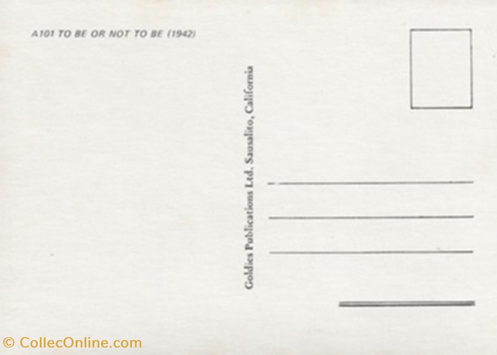 To be or not to be cartes postales autres to be or not to be