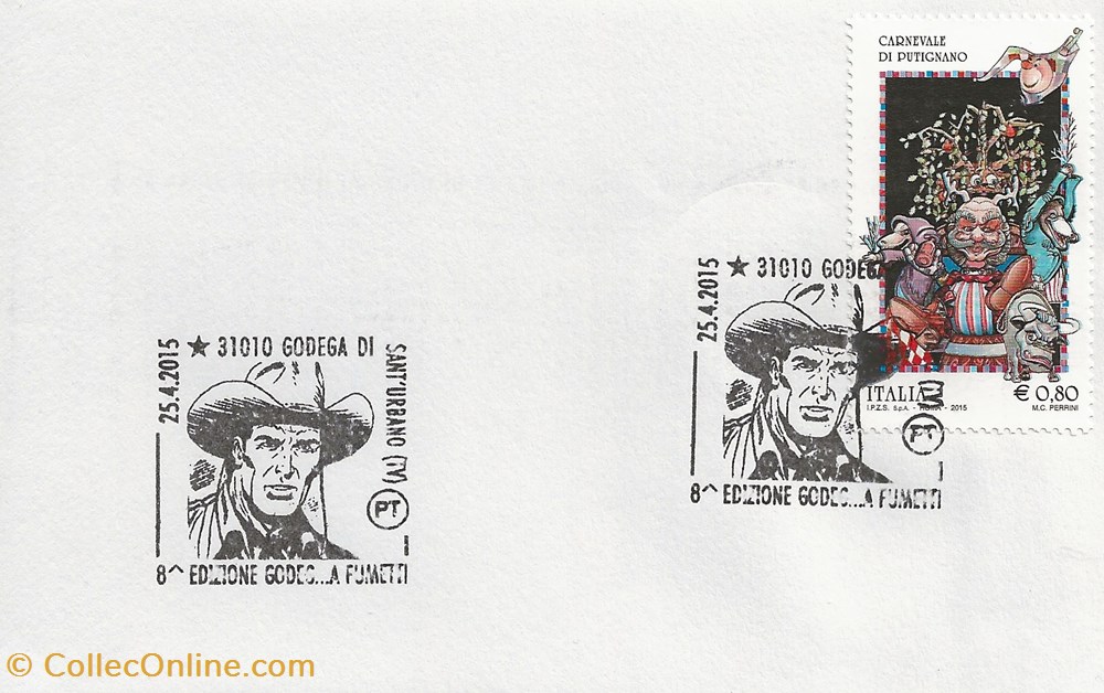 timbres godega di sant urbano ita 2015 8 edizione godeg a fumetti