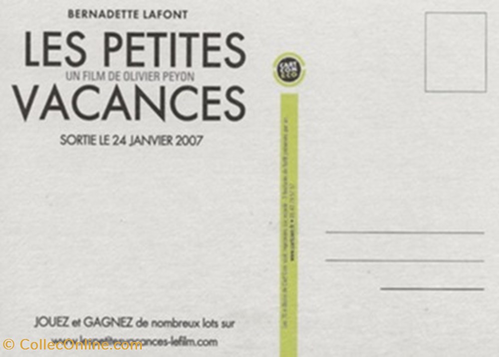cartes postales autres les petites vacances