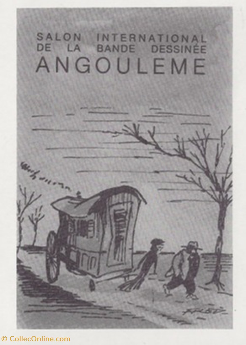 cartes postales bande dessinee angouleme 16 1982