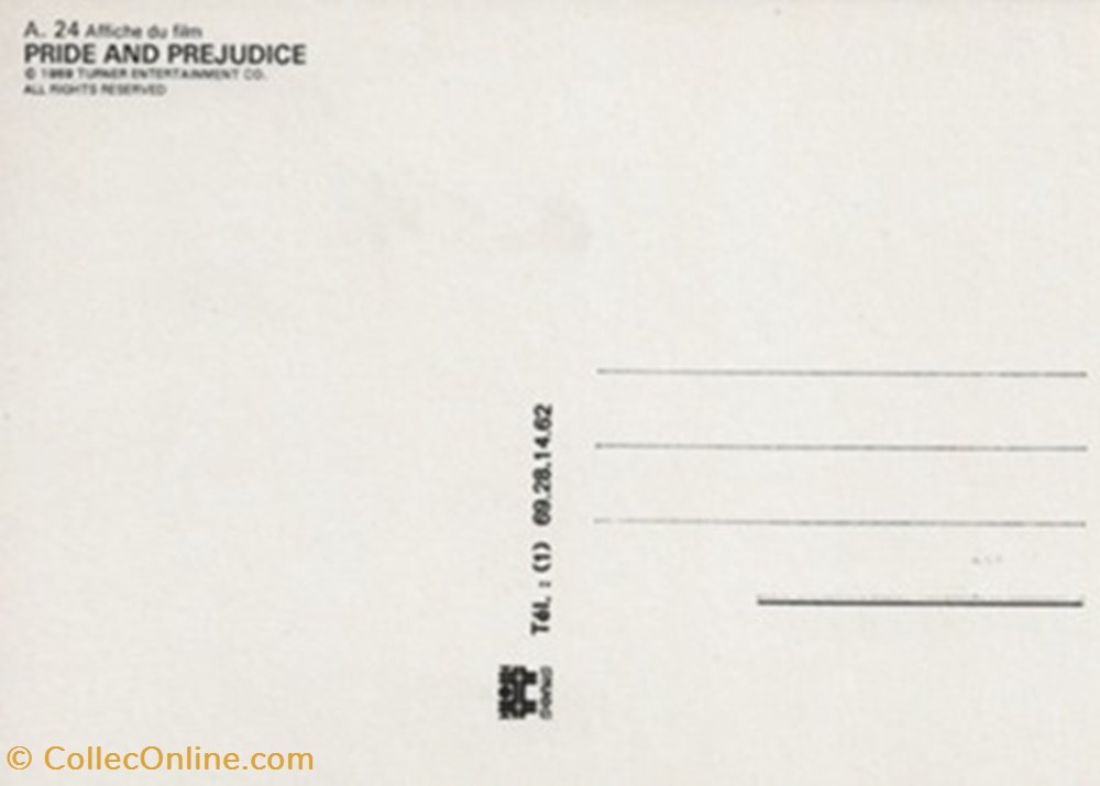Pride and prejudice cartes postales autres pride and prejudice