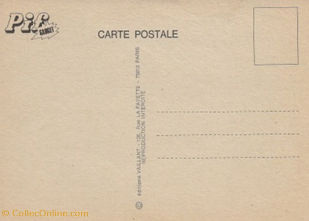 Placide & Muzo cartes postales bande dessinee placide muzo