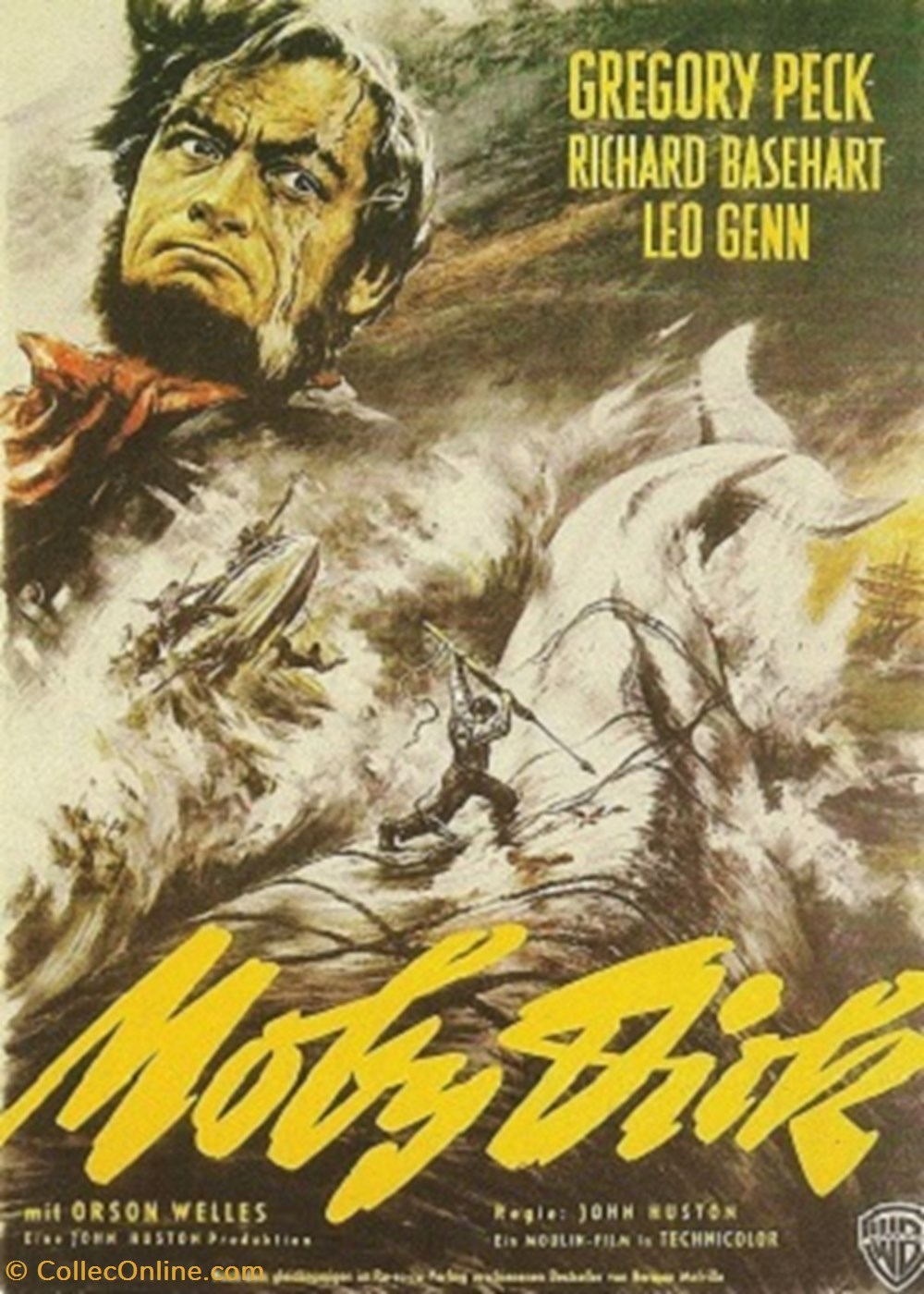 Moby dick cartes postales autres moby dick
