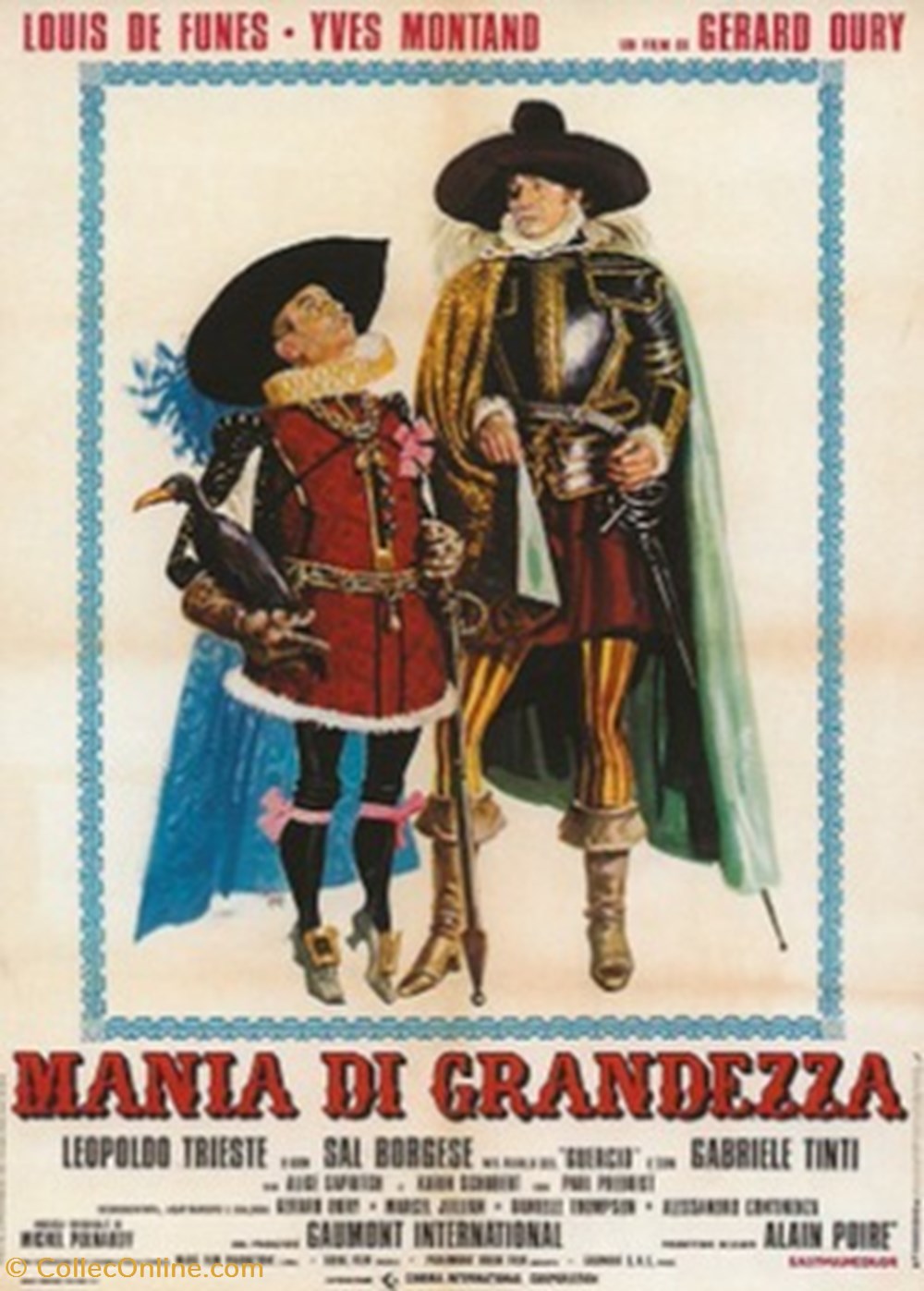 Mania di grandezza cartes postales autres mania di grandezza