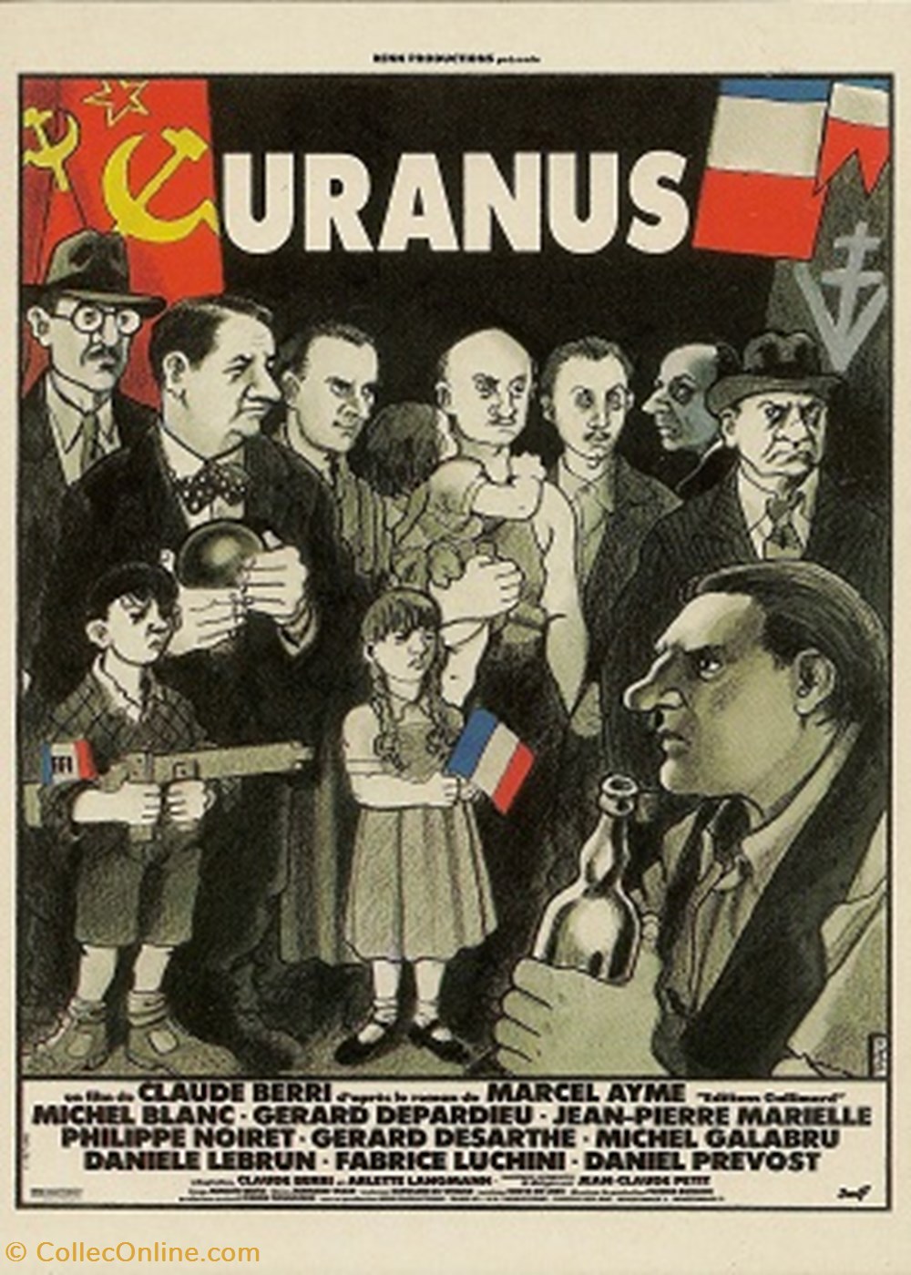 Uranus cartes postales autres uranus