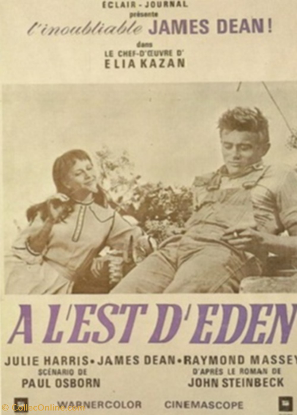 A l'est d'eden cartes postales autres a est eden