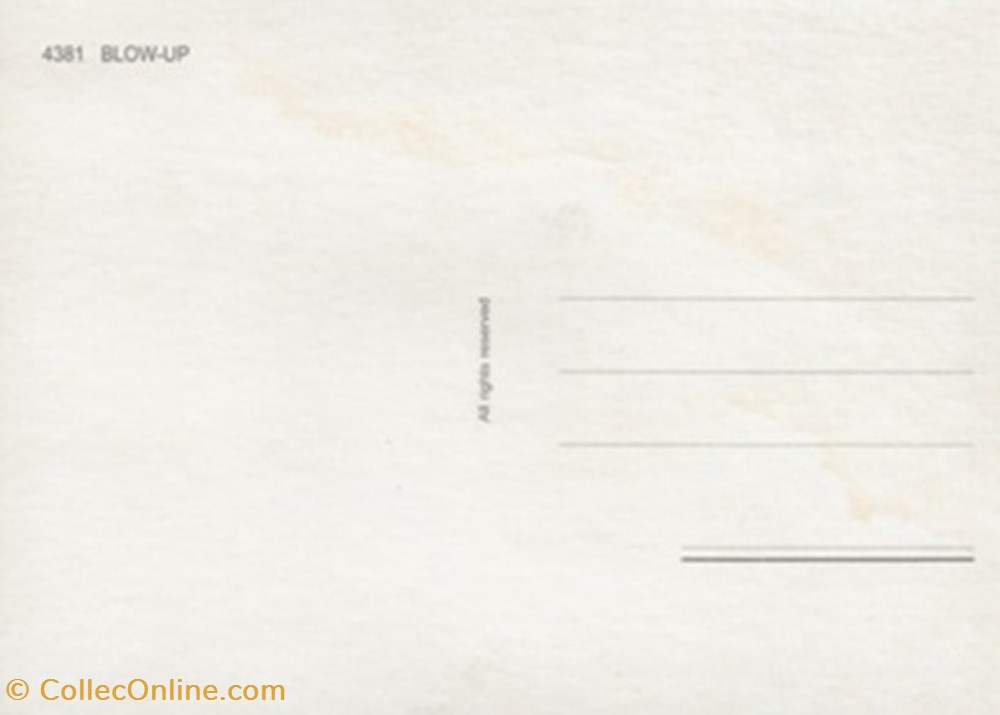 cartes postales autres blow up