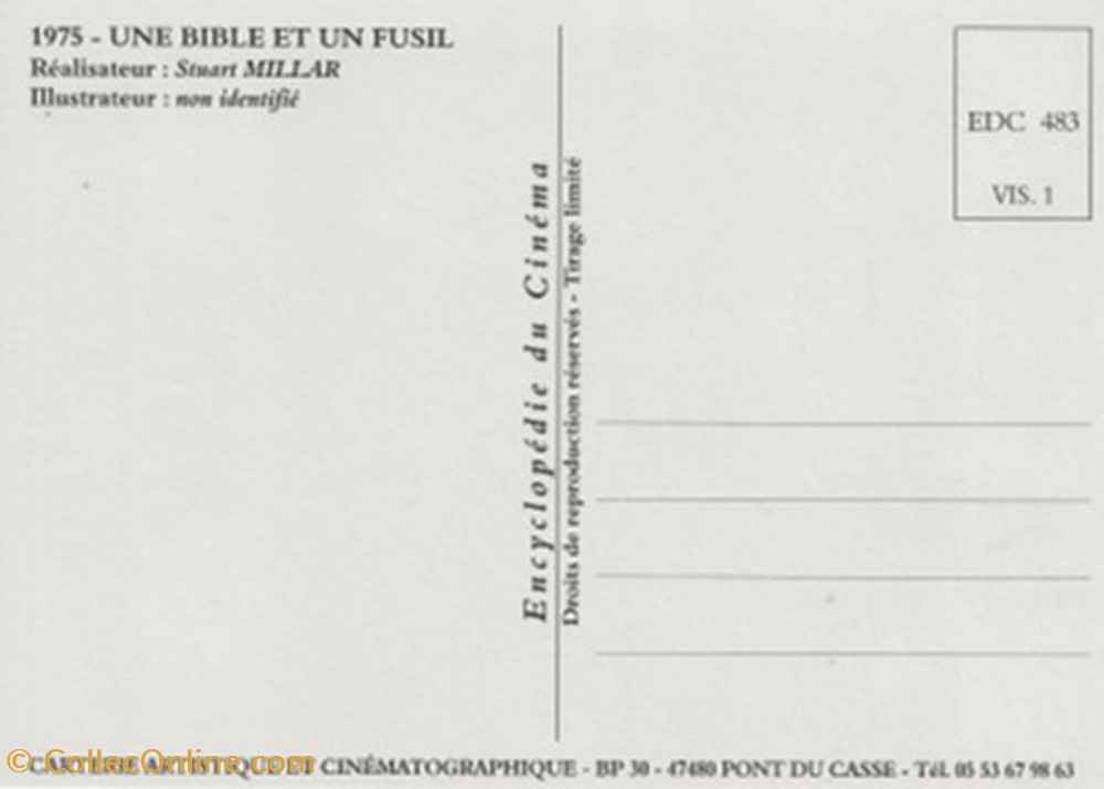 Une bible et un fusil cartes postales autres une bible et un fusil