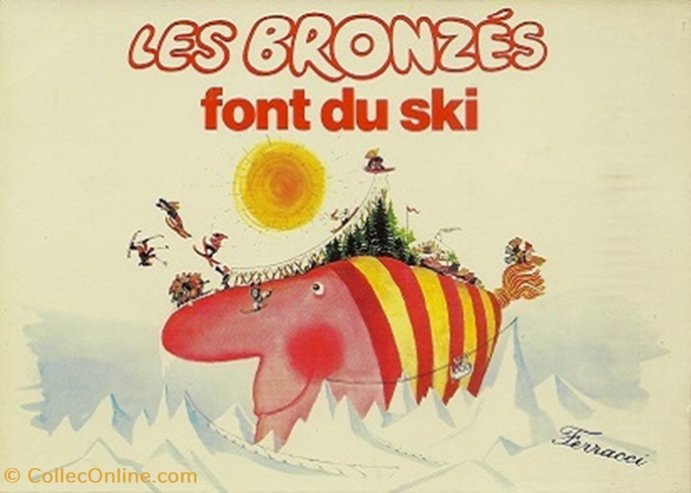 Les bronzés font du ski cartes postales autres les bronzes font du ski