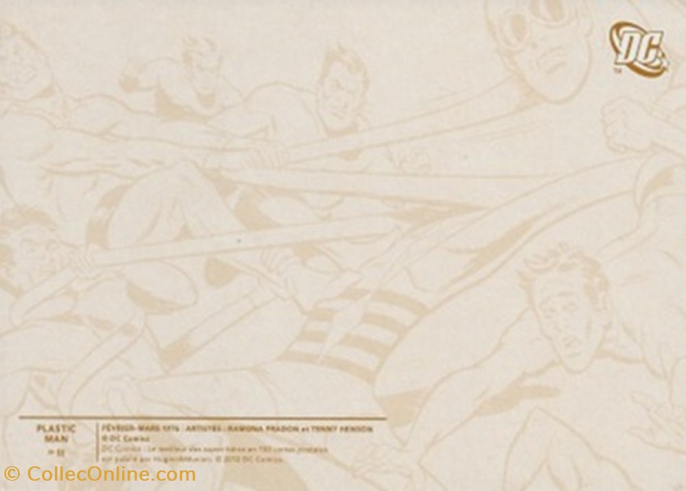 DC Comics cartes postales bande dessinee dc comics