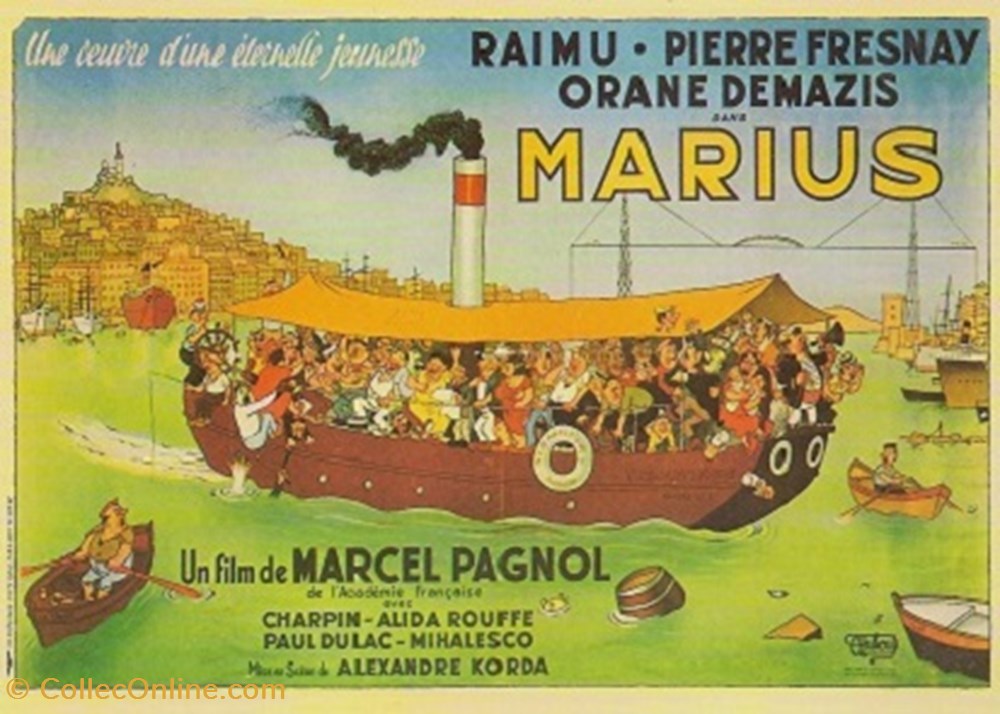 Marius cartes postales autres marius
