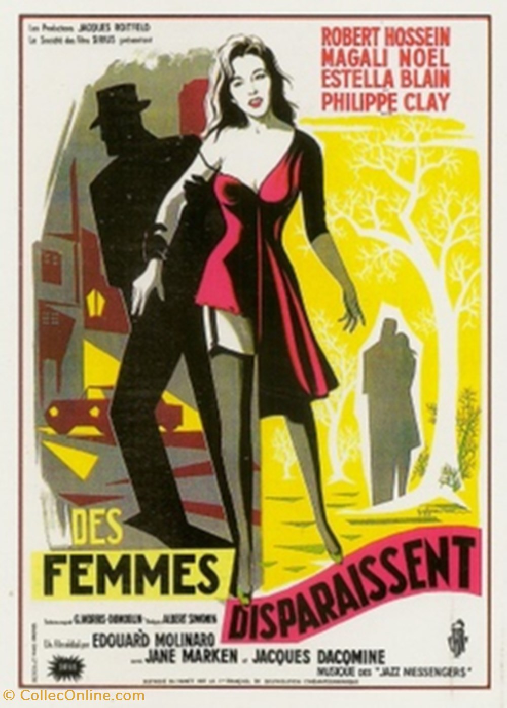 Des femmes disparaissent cartes postales autres des femmes disparaissent