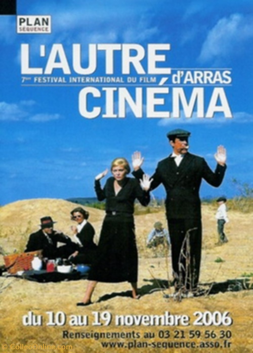 cartes postales autres arras festival du film 2006