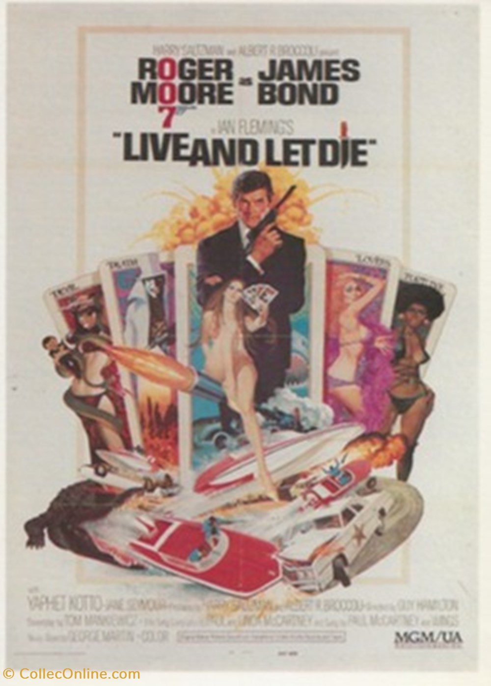 Live and let die cartes postales autres live and let die