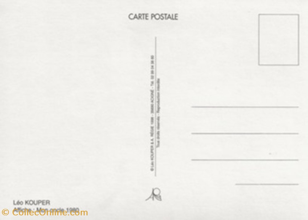Mon oncle cartes postales autres mon oncle