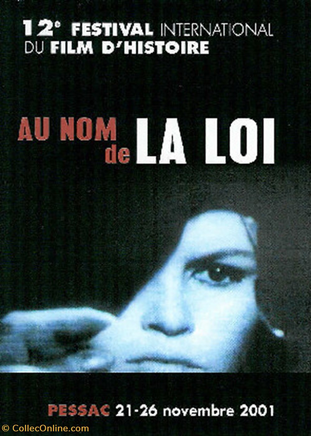 cartes postales autres pessac festival du film histoire 2001