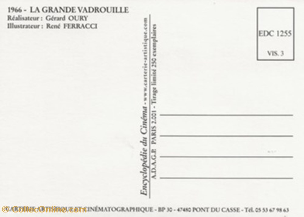 La grande vadrouille cartes postales autres la grande vadrouille
