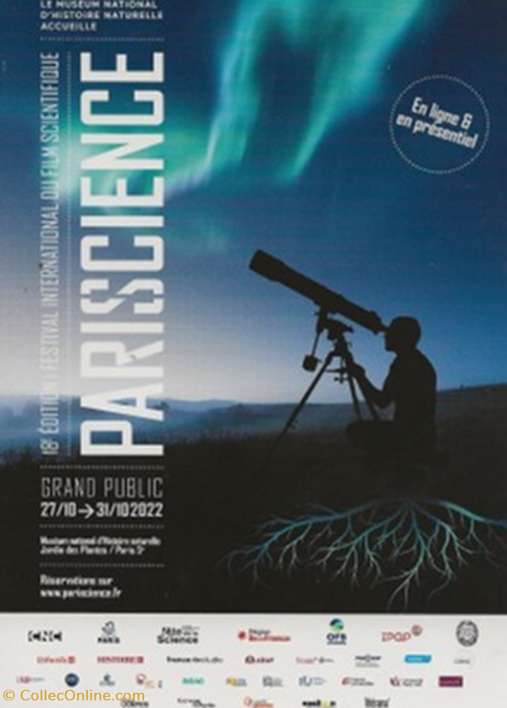 Paris Festival international du film scientifique - Pariscience 2022 cartes postales autres paris festival international du film scientifique pariscience 2022