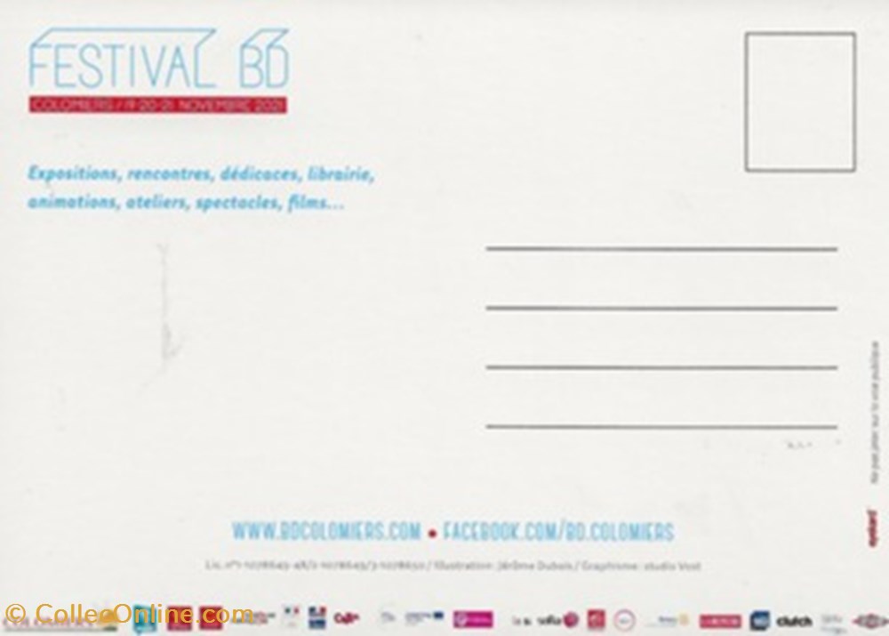 Colomiers (31) 2021 cartes postales bande dessinee colomiers 31 2021