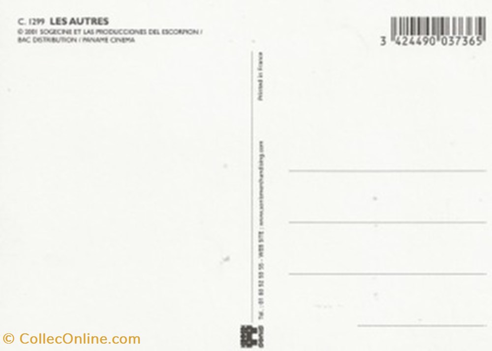 Les autres cartes postales les autres