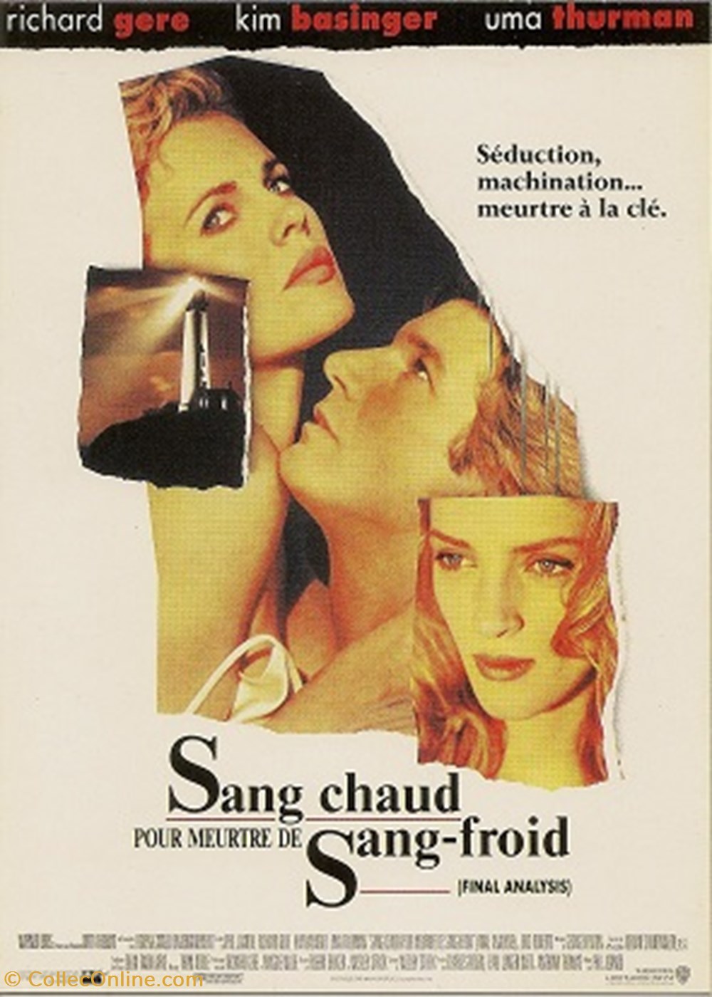 cartes postales autres sang chaud pour meurtre de sang froid