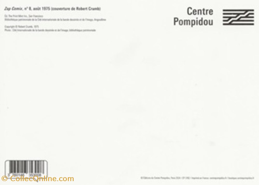 cartes postales bande dessinee robert crumb