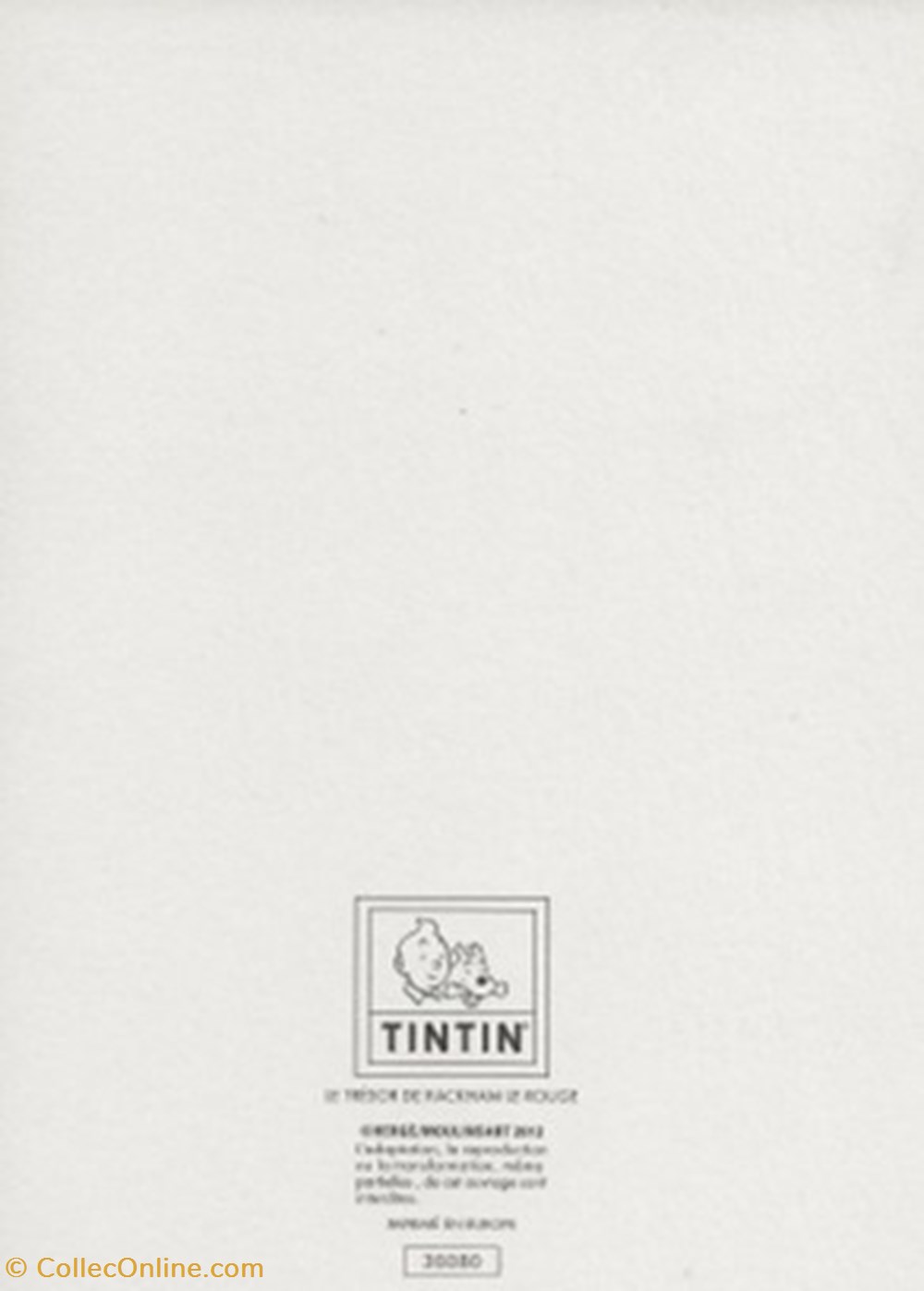Tintin cartes postales bande dessinee tintin