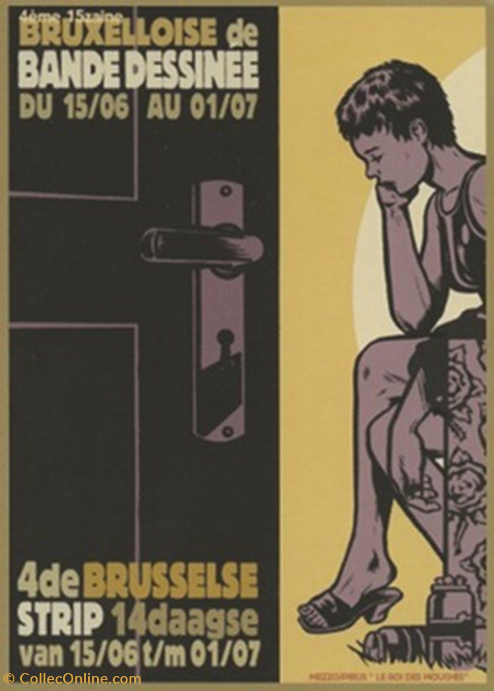 Bruxelles (Belgique) 2007 cartes postales bande dessinee bruxelles belgique 2007
