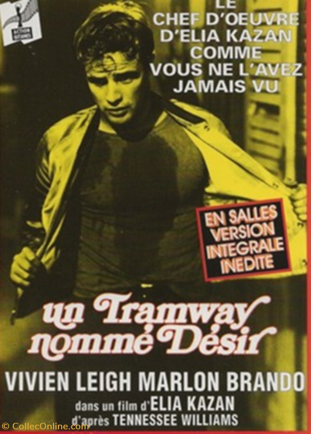 Un tramway nommé désir 3 cartes postales autres un tramway nomme desir