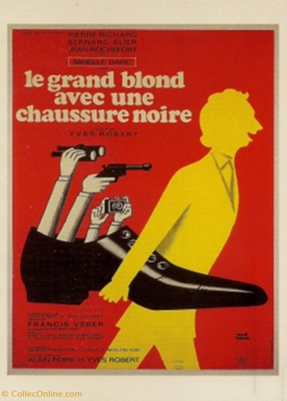 Le grand blond avec une chaussure noire cartes postales autres le grand blond avec une chaussure noire
