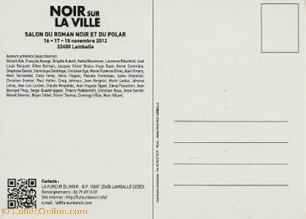 Lamballe (22) 2012 cartes postales bande dessinee lamballe 22 2012